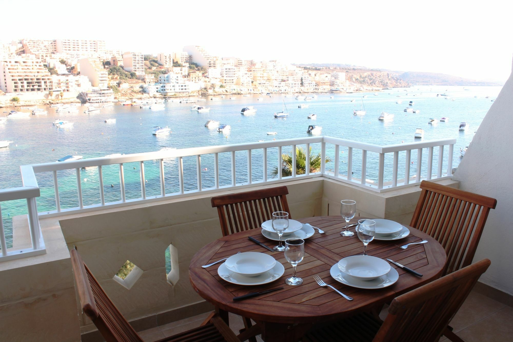Blue Harbour Seafront 3 Bedroom Apartment, With Spectacular Sea Views From Terrace - By Getawaysmalta St. Paul's Bay Bagian luar foto
